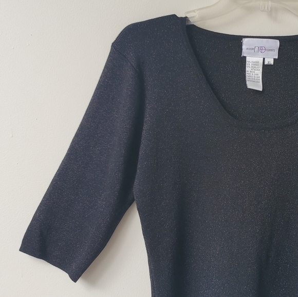 NWT Modern Elements Sparkle Sweater - Picture 5 of 10